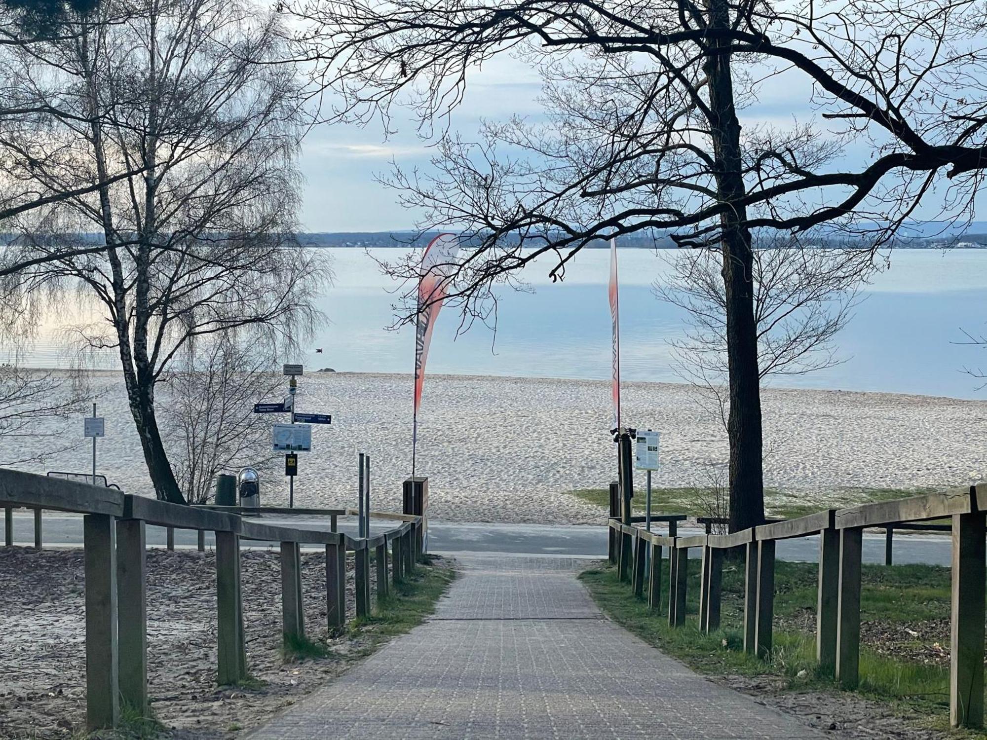 Strandhotel Weisser Berg Neustadt am Rübenberge Exteriér fotografie