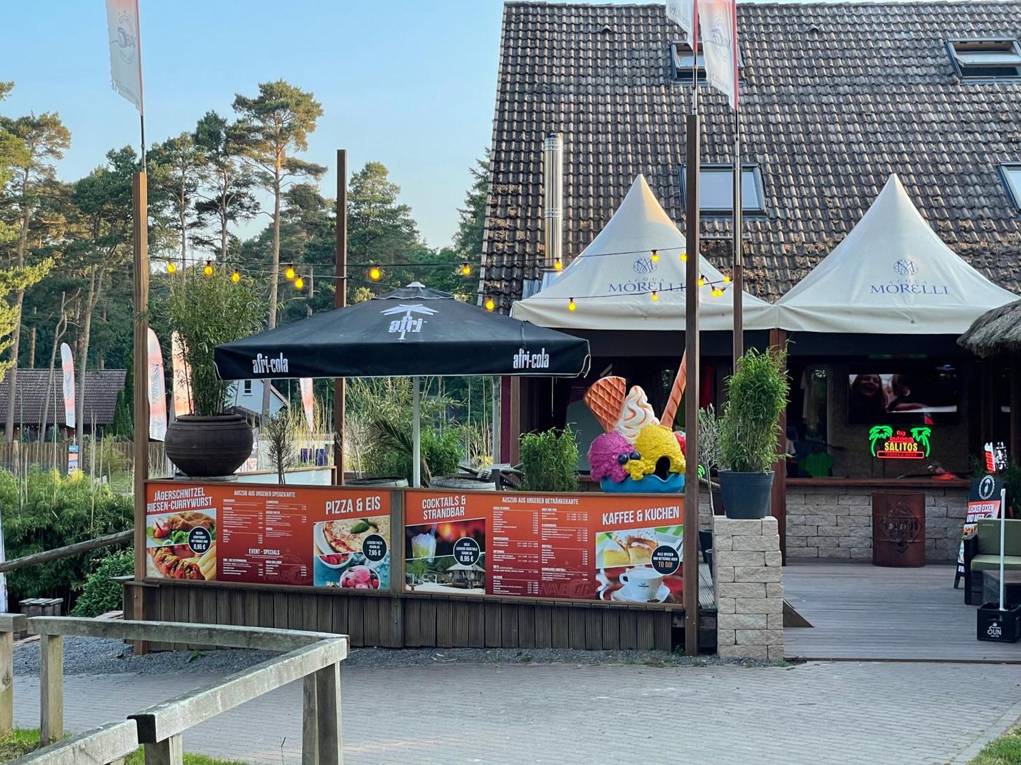 Strandhotel Weisser Berg Neustadt am Rübenberge Exteriér fotografie