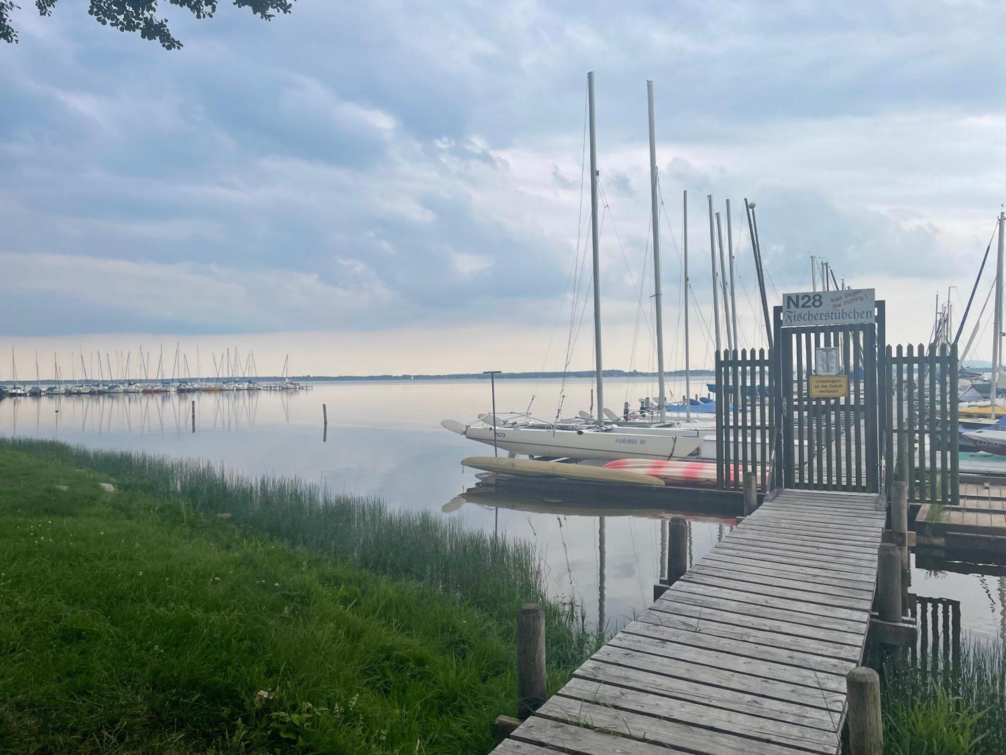 Strandhotel Weisser Berg Neustadt am Rübenberge Exteriér fotografie