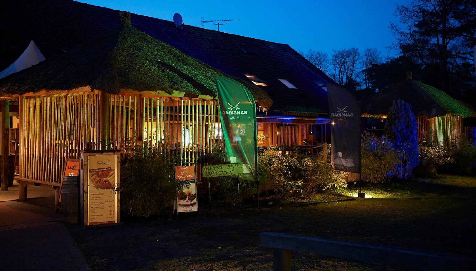 Strandhotel Weisser Berg Neustadt am Rübenberge Exteriér fotografie