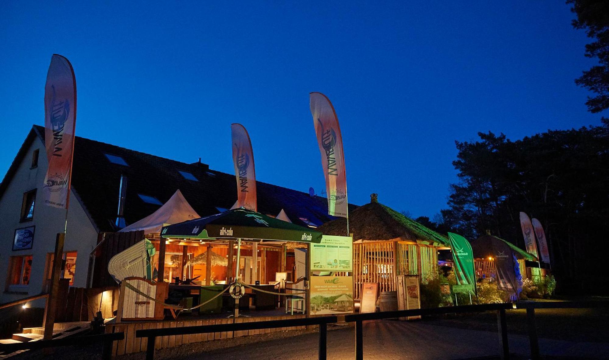 Strandhotel Weisser Berg Neustadt am Rübenberge Exteriér fotografie